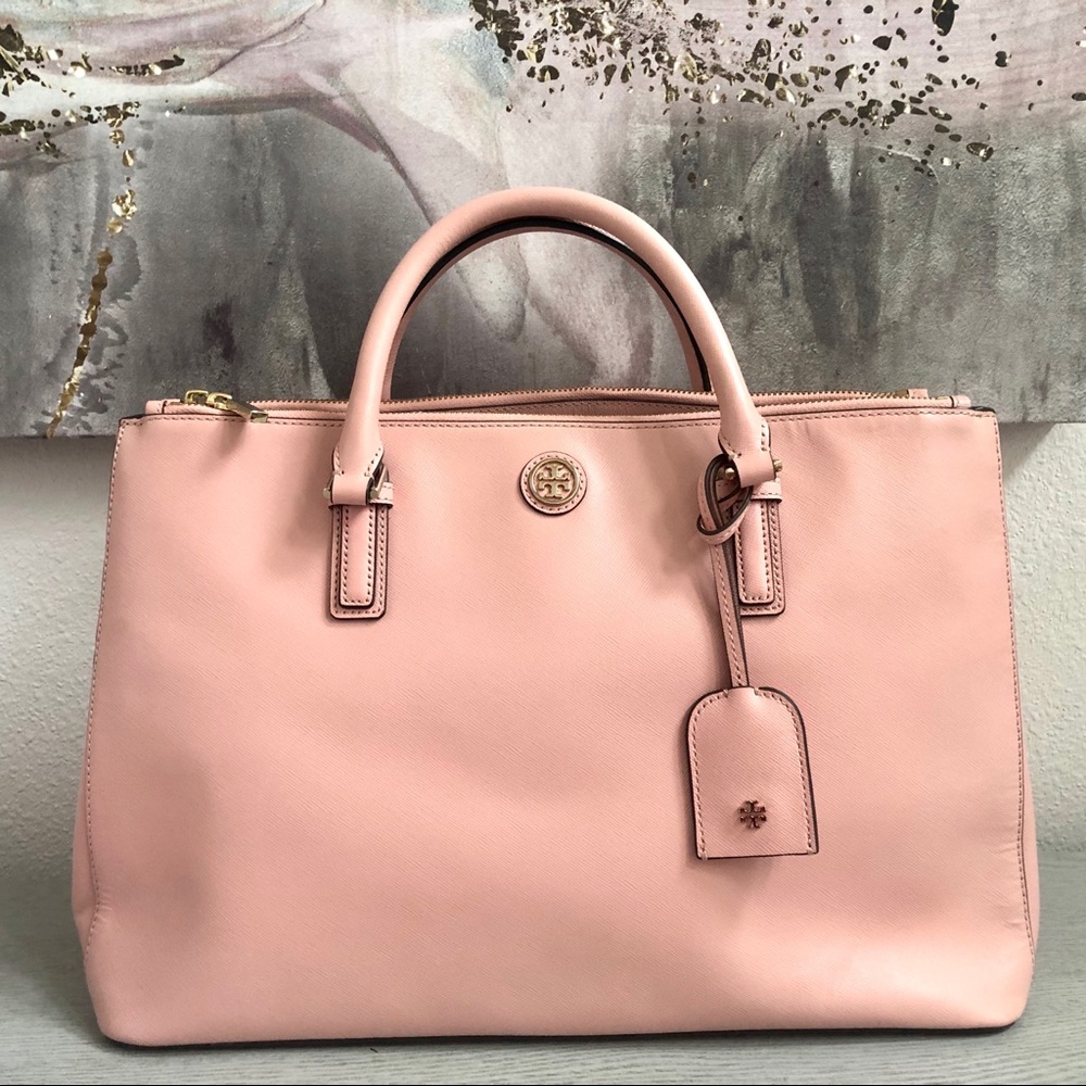 Authentic Tory Burch Bag - Robinson Satchel